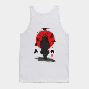 Samurai Moon Tank Top